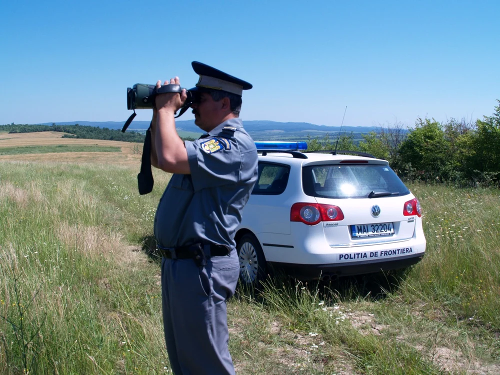 Poliţiştii de frontieră spun că sunt mulţumiţi de rezultatele obţinute în 2013. Foto: Adevărul