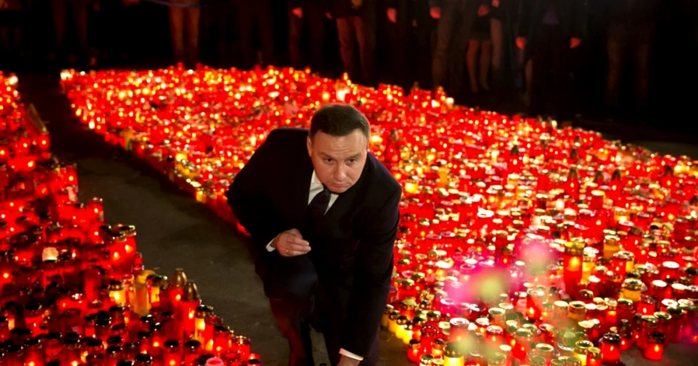 Preşedintele Poloniei, Andrzej Duda FOTO AP