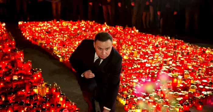 Preşedintele Poloniei, Andrzej Duda FOTO AP