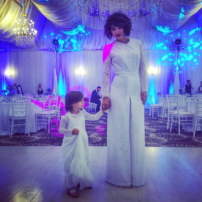 Giulia şi Vlad Huidu mai au o fetiţă în vârstă de doi ani