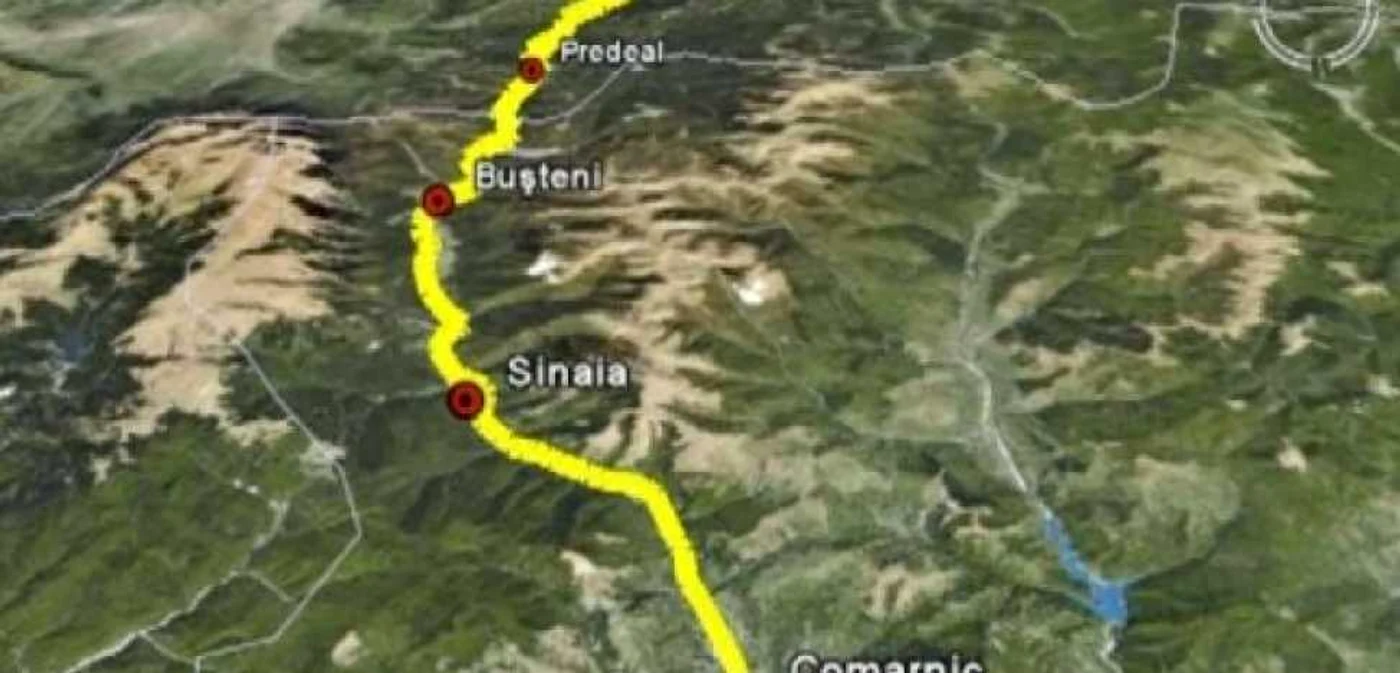 Autrostrada va avea 58 de kilometri. FOTOArhivă.