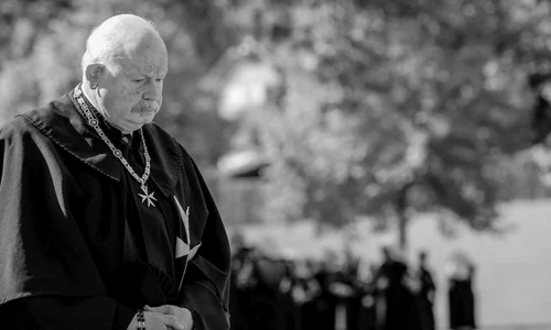 Liderul Cavalerilor Ordinului de Malta a murit la vârsta de 75 de ani jpeg