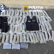 diicot a prins un bulgar care transporta canabis si cocaina foto jpg