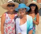 Jane Seymour, în vacanță cu surorile sale în Grecia