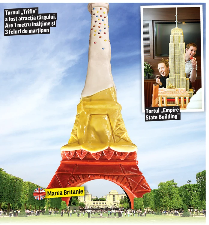 
    Cele mai dulci clădiri din lume au fost vedetele  Târgului de Crăciun din Londra  