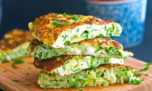 Frittata with Grated Zucchini jpeg