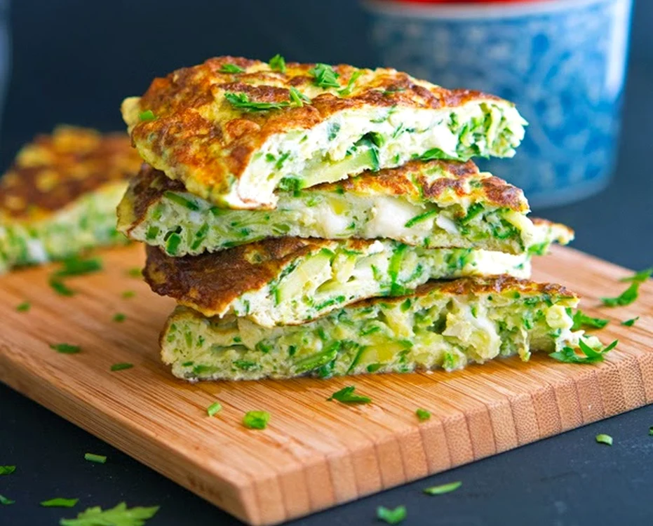 Frittata with Grated Zucchini jpeg