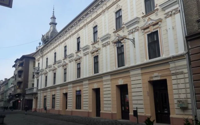 Fostul hotel Der Trompeter din Timișoara FOTO Ștefan Both