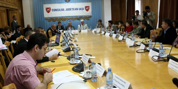 Şedinţă de Consiliu Judeţean