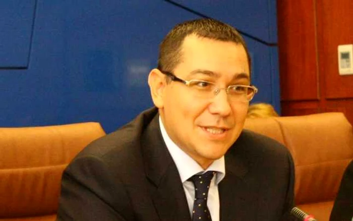 Premierul Victor Ponta FOTO Arhiva Adevărul