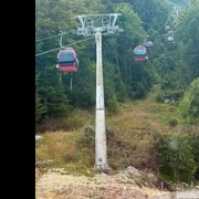 gondola sinaia a fost oprita temporar din cauza ca un pilon s a deplasat png