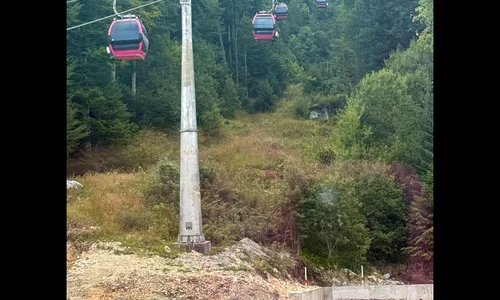 gondola sinaia a fost oprita temporar din cauza ca un pilon s a deplasat png