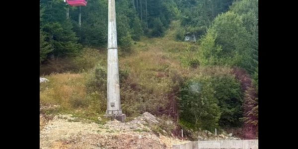 gondola sinaia a fost oprita temporar din cauza ca un pilon s a deplasat png