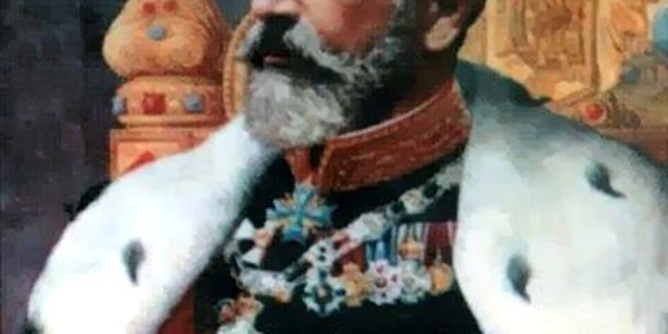 Regele Carol şi Regina Elisabeta