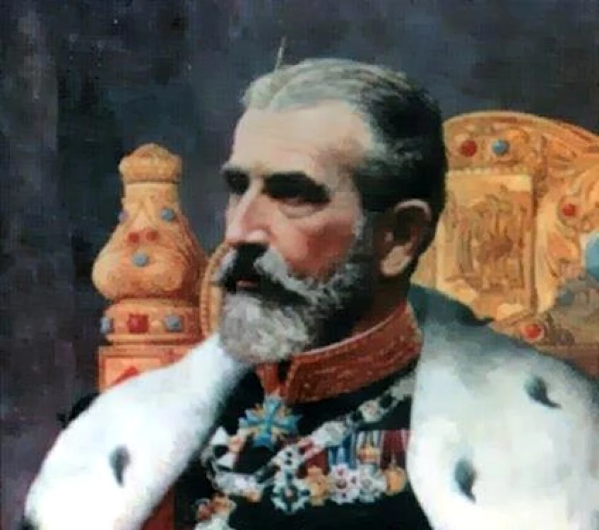 Regele Carol şi Regina Elisabeta