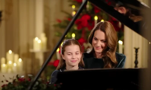 Catherine, prinţesa de Wales, şi fiica sa Charlotte FOTO Captură video The Prince and Princess of Wales / Youtube