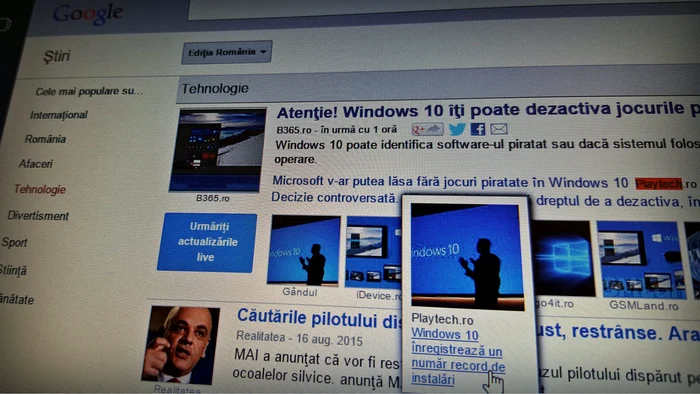 google news in romania jpeg