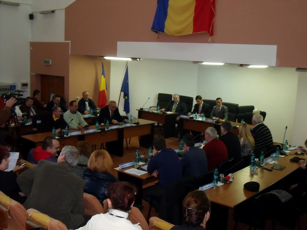 Aleşii locali au votat strategia de dezvoltare