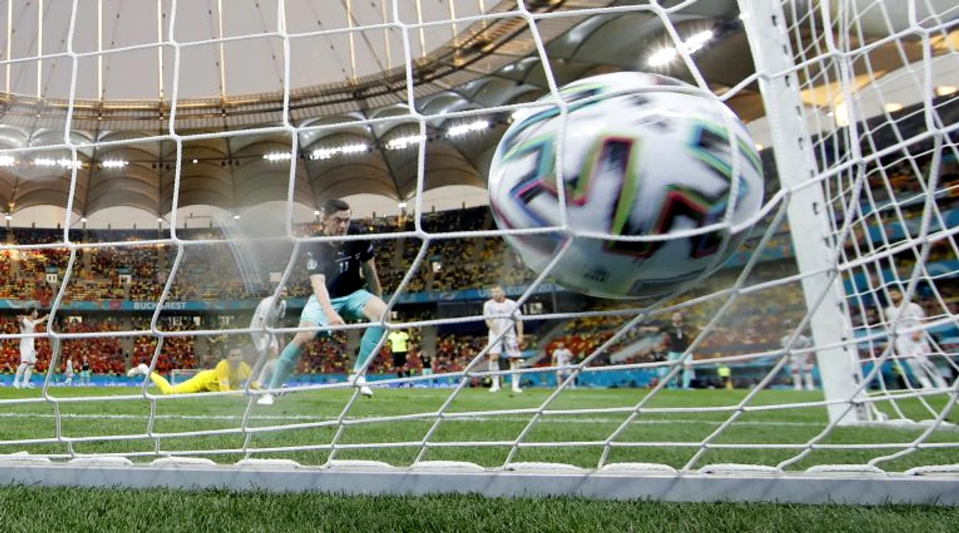 
    Arnautovic a stabilit scorul final pe Arena NaționalăFOTO: EPA  