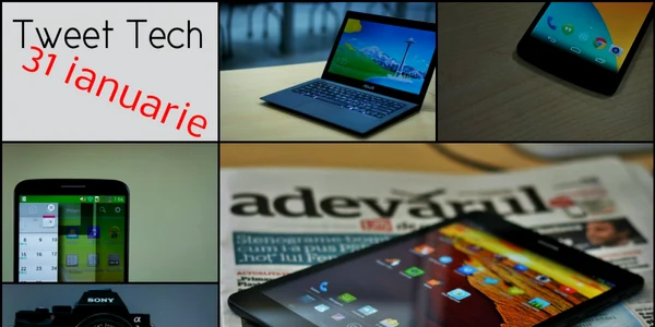 tweet tech 31 ianuarie