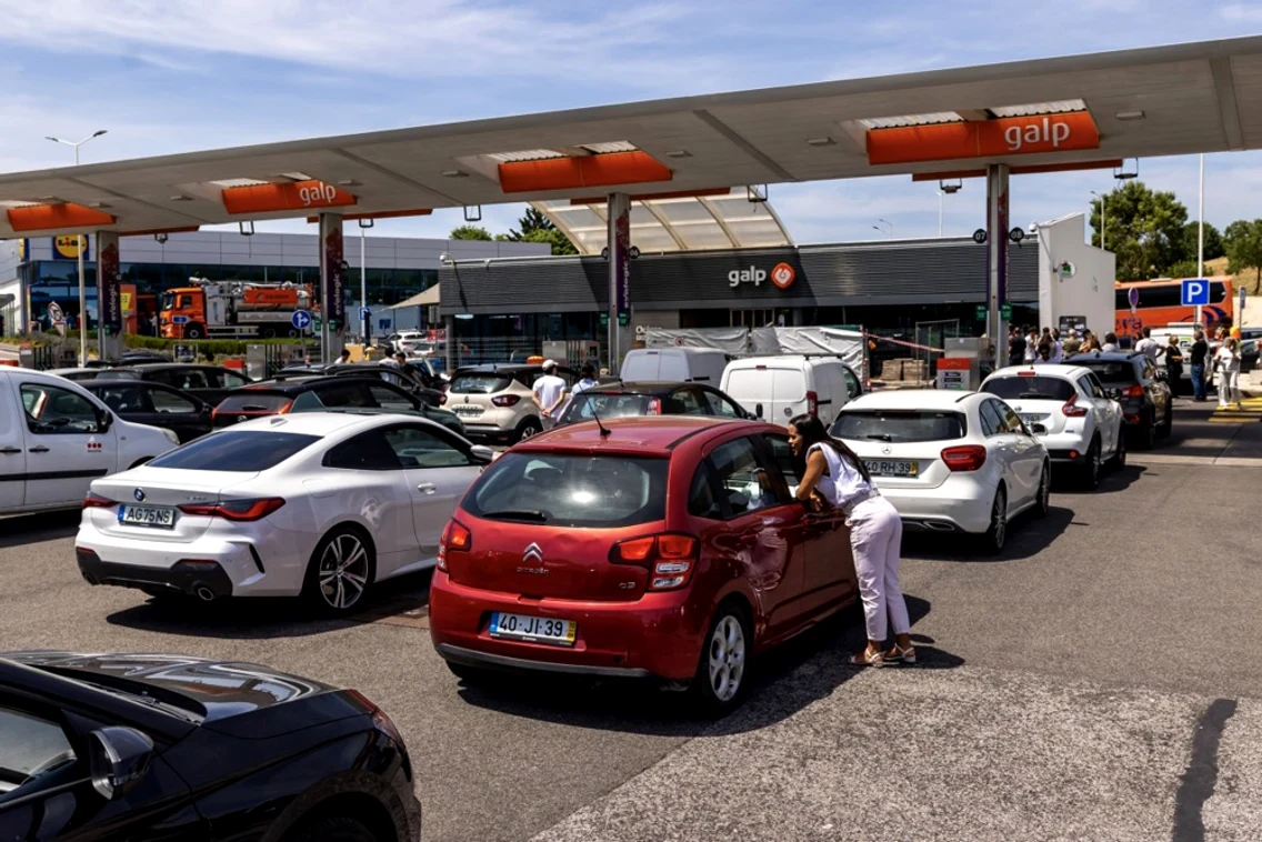 Pană de curent masivă în Spania și Portugalia. FOTO EPA-EFE