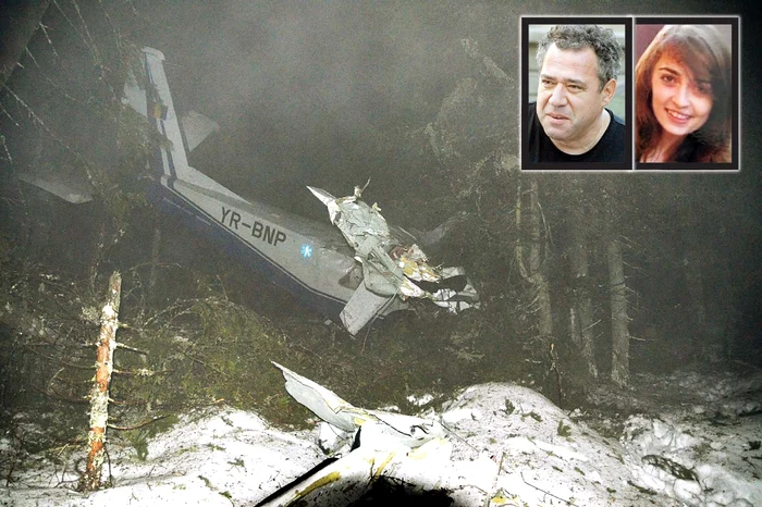 
    † În accidentul din Apuseni au murit pilotul Adrian Iovan şi studenta Aurelia Ion  