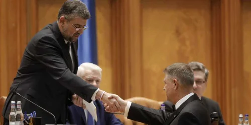 Klaus Iohannis depunere jurământ. FOTO Inquam Photos/George Călin
