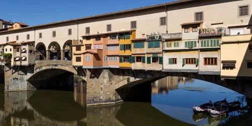 22 decembrie pasajul vasari foto Galeriile Uffizi jpg