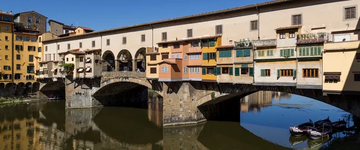 Coridorul Vasari, o bijuterie arhitectonică FOTO Galeriile Uffizi