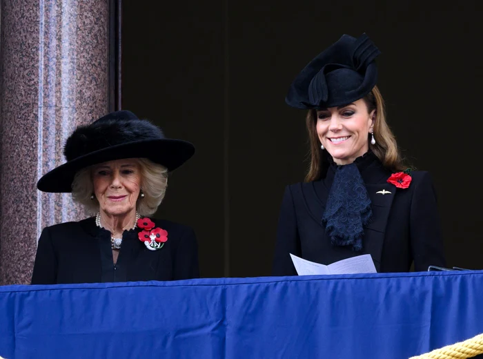 Kate Middleton și Regina Camilla foto profimedia (1) jpg