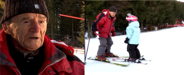 Gheorghe Eftimie are 96 de ani / foto: observatornews.ro