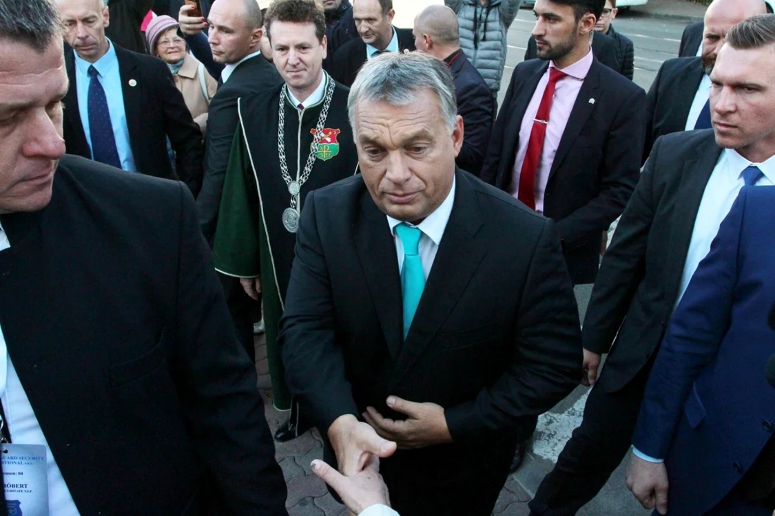 Viktor Orban a ajuns la Oradea Foto-Facebook Varadinum.ma