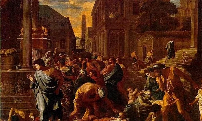 Ciuma, una dintre cauzele căderii Imperiului Roman jpeg