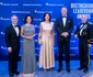Carmen Iohannis şi Klaus Iohannis la gala Atlantic Distinguished Leadership Awards. FOTO: Administraţia Prezidenţială