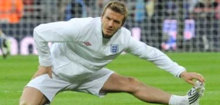 Beckham la naţională!