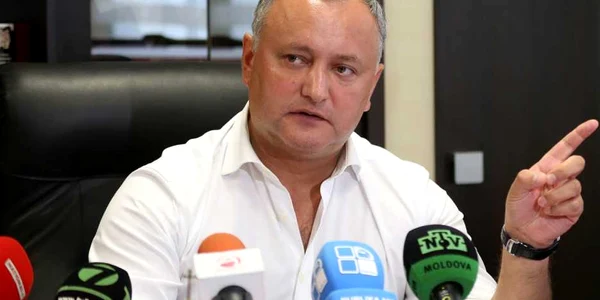 igor dodon psrm.md