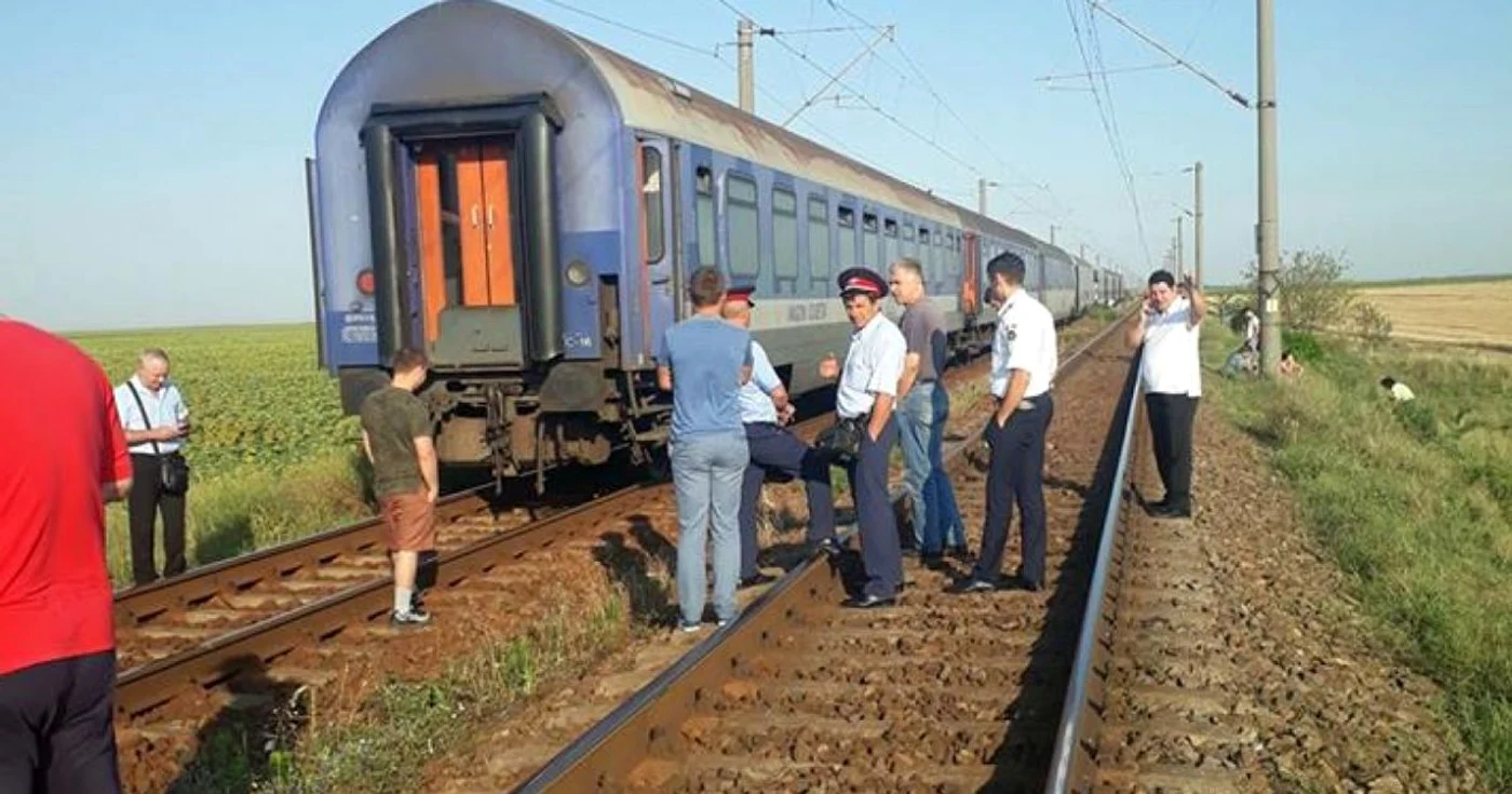 tren pierdut