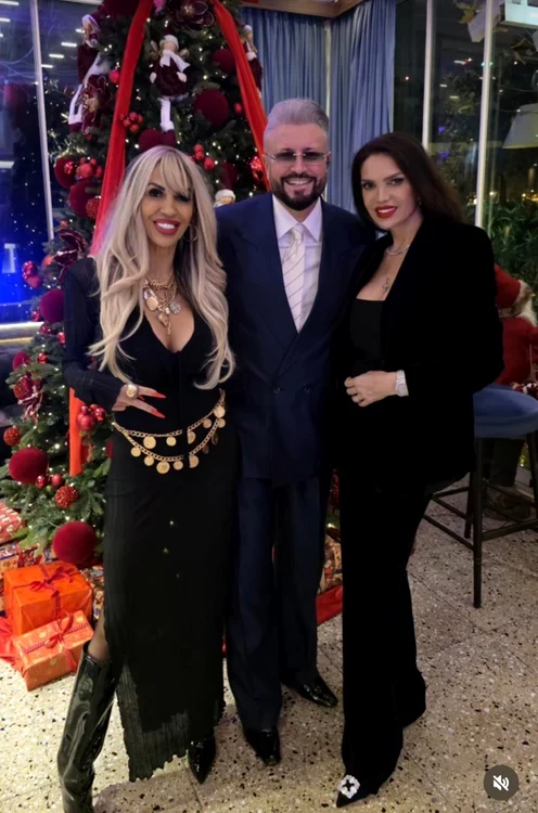Cătălin Botezatu de ziua lui cu Raluca Bădulescu și Cristina Spătar FOTO PR (10) jpeg