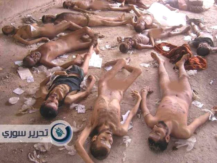 Cadavre mutilate de regimul Bashar al-Assad FOTO acloserlookonsyria.shoutwiki.com/