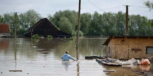 Inundații în Brașov FOTO Profimedia