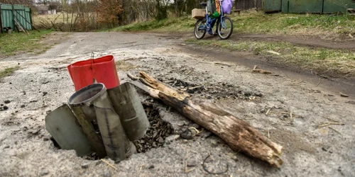 Război Ucraina - ziua 56 - Kiev - 20 apr 2022 / FOTO EPA-EFE