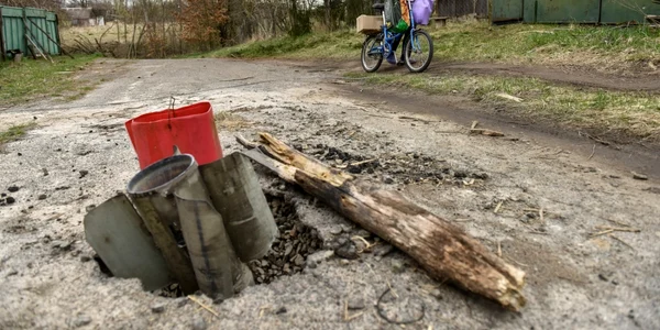 Război Ucraina - ziua 56 - Kiev - 20 apr 2022 / FOTO EPA-EFE