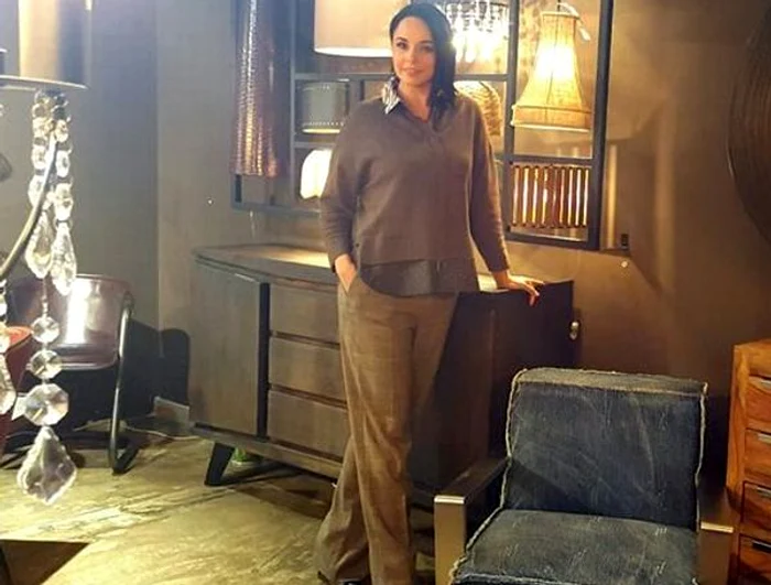 Andreea Marin s-a întors la activităţile ei