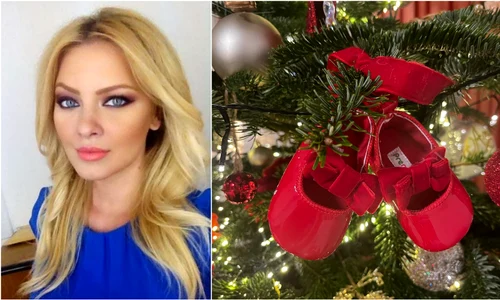 Cristina Fogarassy, fostă Cristina Dochianu, a născut al cincilea copil   Facebook jpg