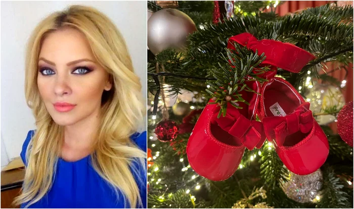 Cristina Fogarassy, fostă Cristina Dochianu, a născut al cincilea copil   Facebook jpg