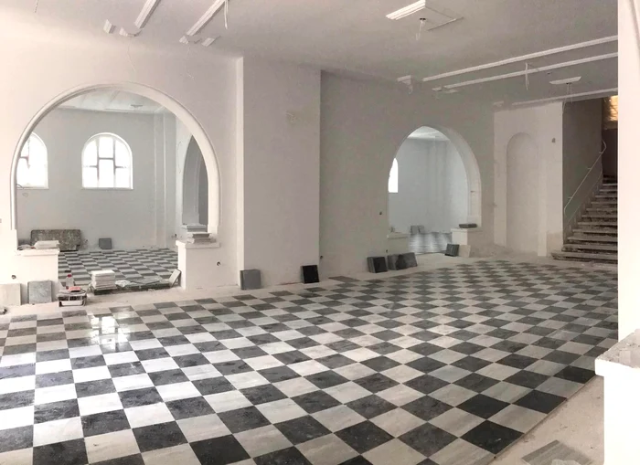 Casa în care a copilărit domnitorul Cuza, renovată Foto: Consiliul Județean Galați