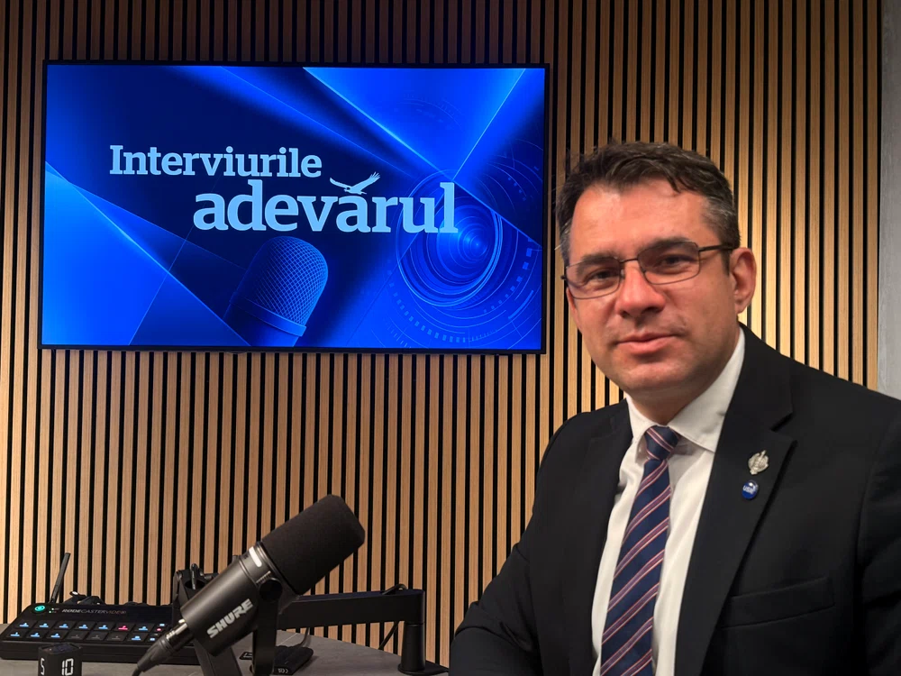 Senatorul USR Ștefan Pălărie, la Interviurile Adevărul 