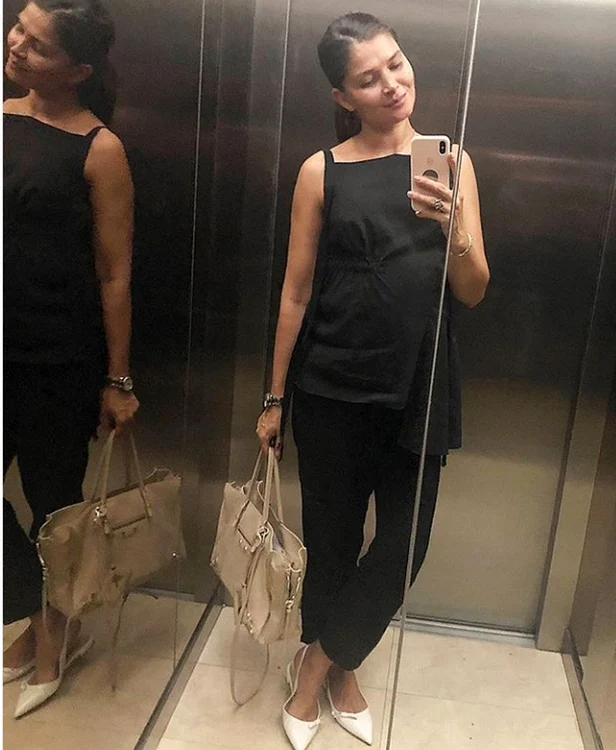 Alina Puşcaş este programată să nască peste doar 3 zile