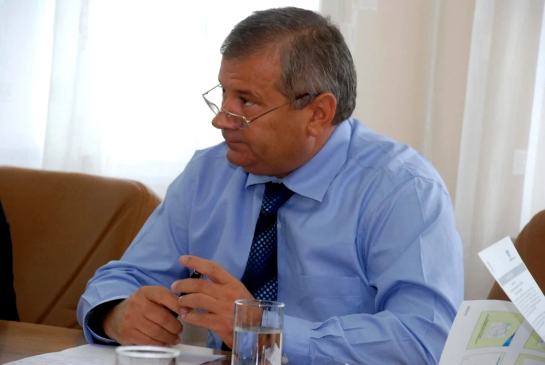 Gheorghe Bunea Stancu, preşedintele revocat din funcţie al CJ Brăila   FOTO Florentin Coman