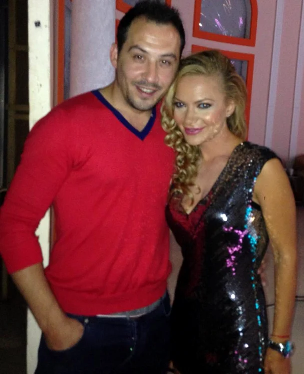 Stefan Stan si Andreea Antonescu (FOTO FACEBOOK)